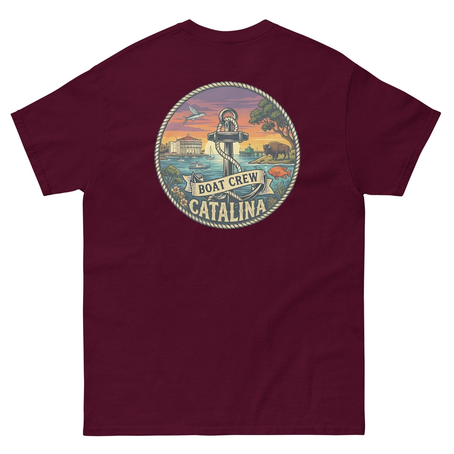 Catalina Island Shirt | Anchorage Series by Boat Crew Co.