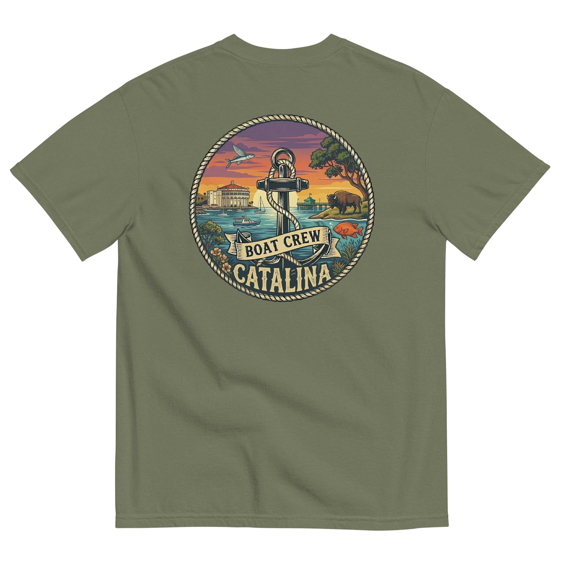 Catalina Island Shirt | Anchorage Series by Boat Crew Co.