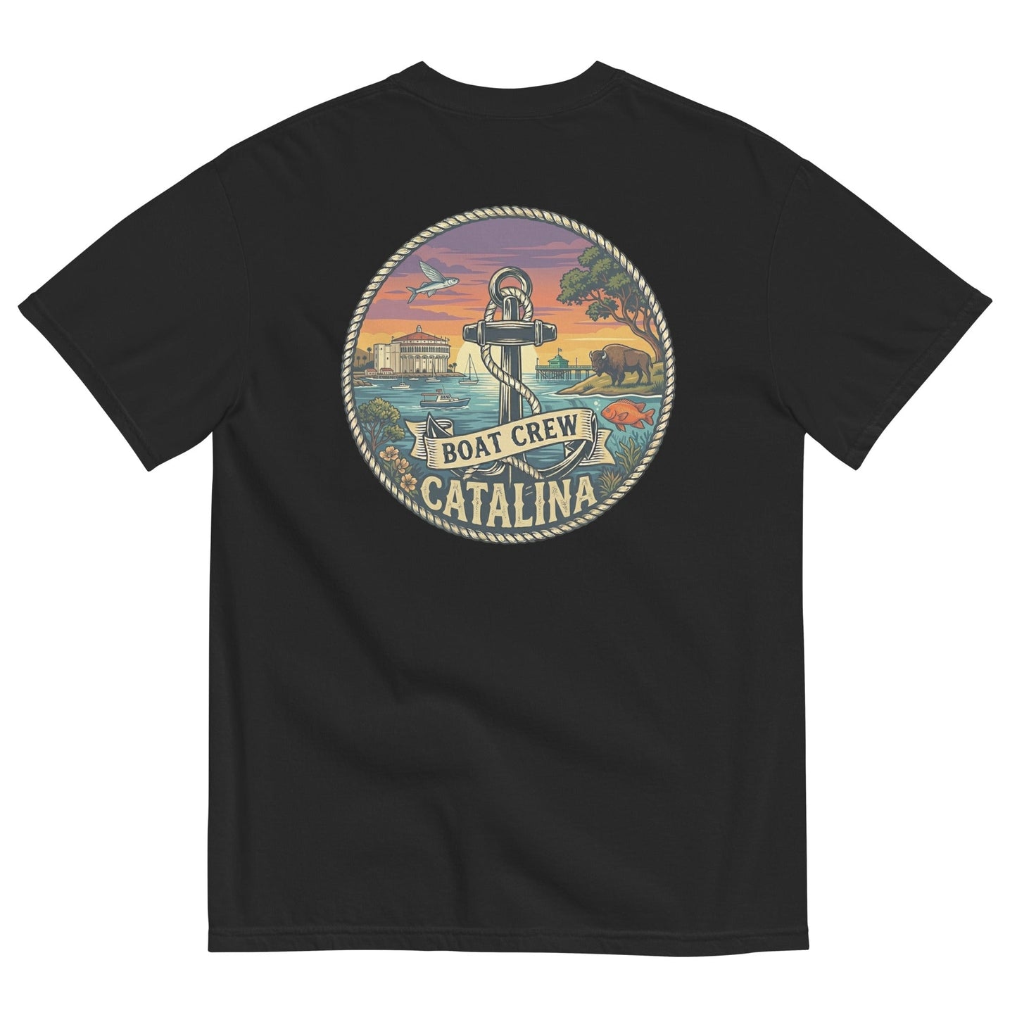 Catalina Island Shirt | Anchorage Series by Boat Crew Co.
