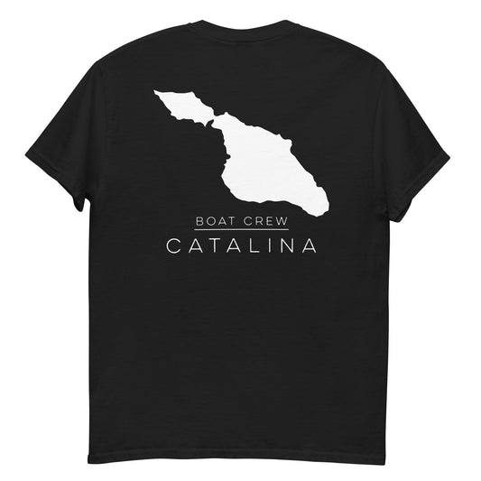 Catalina Island Outline Shirt | Anchorage Series by Boat Crew Co.