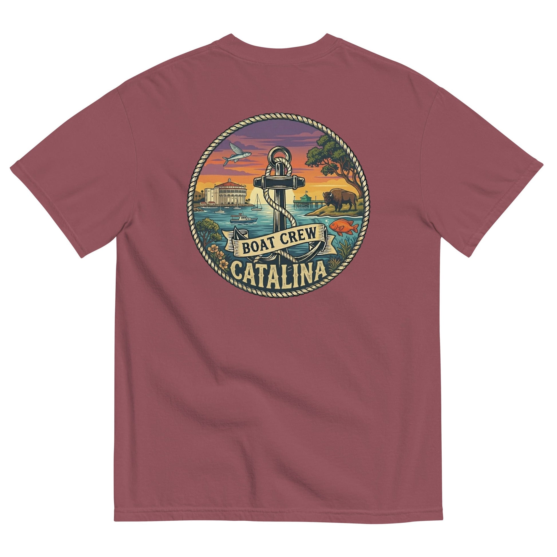 Catalina Island Shirt | Anchorage Series by Boat Crew Co.