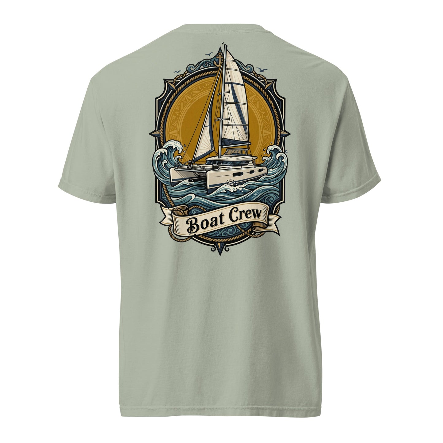 Catamaran Sailboat Shirt