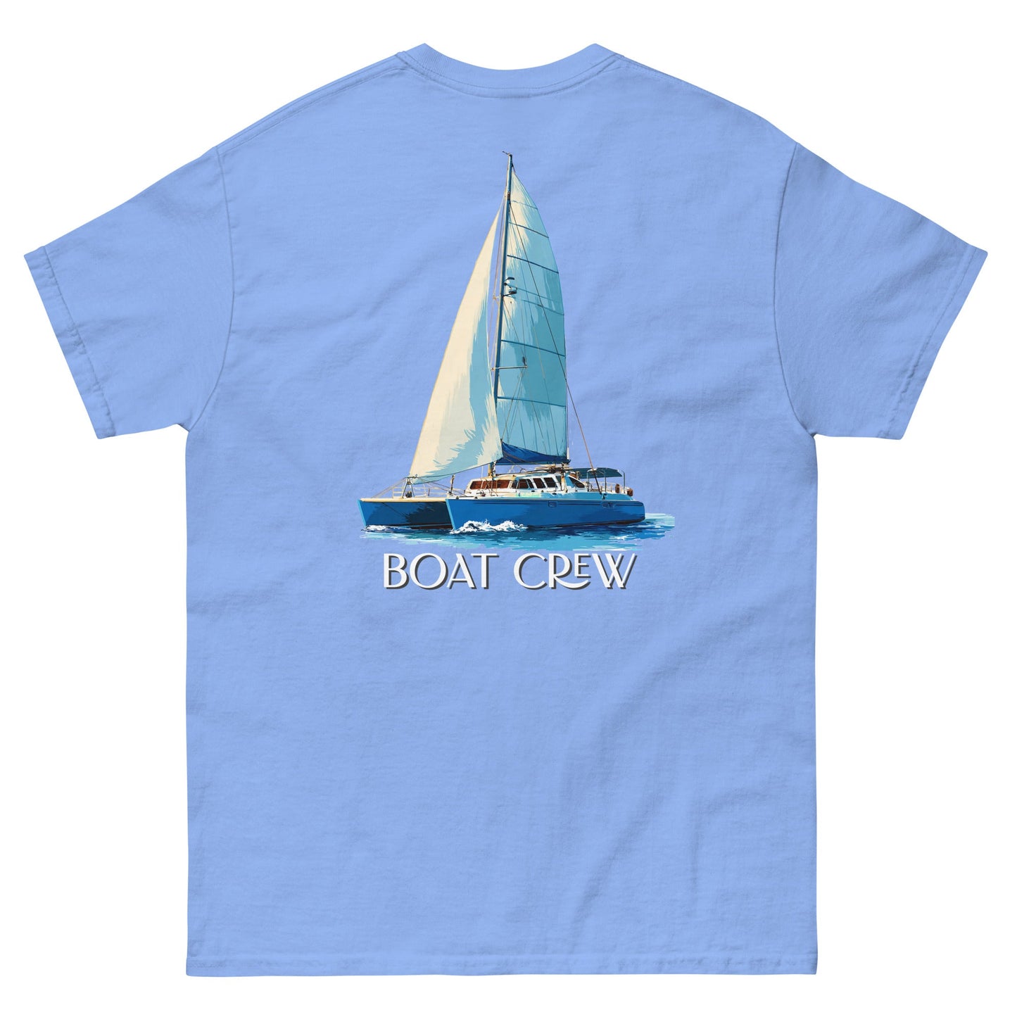 Catamaran Sailboat Shirt | Fleet Collection by Boat Crew Co.
