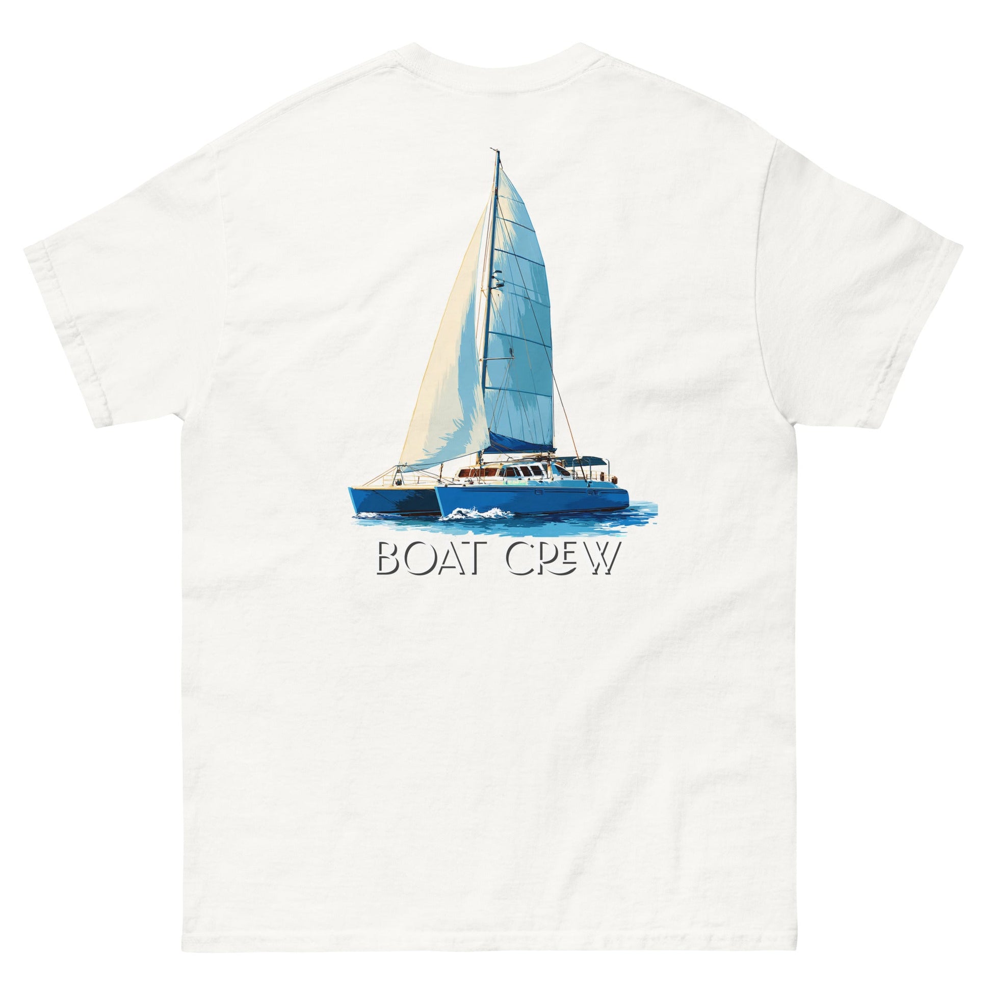 Catamaran Sailboat Shirt | Fleet Collection by Boat Crew Co.