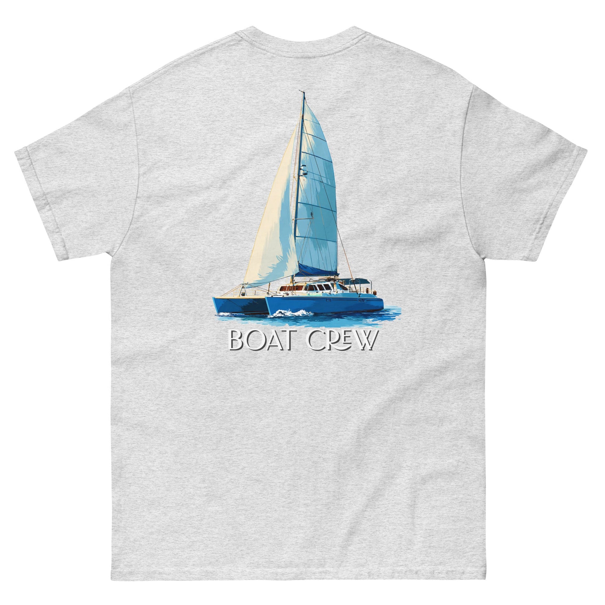 Catamaran Sailboat Shirt | Fleet Collection by Boat Crew Co.