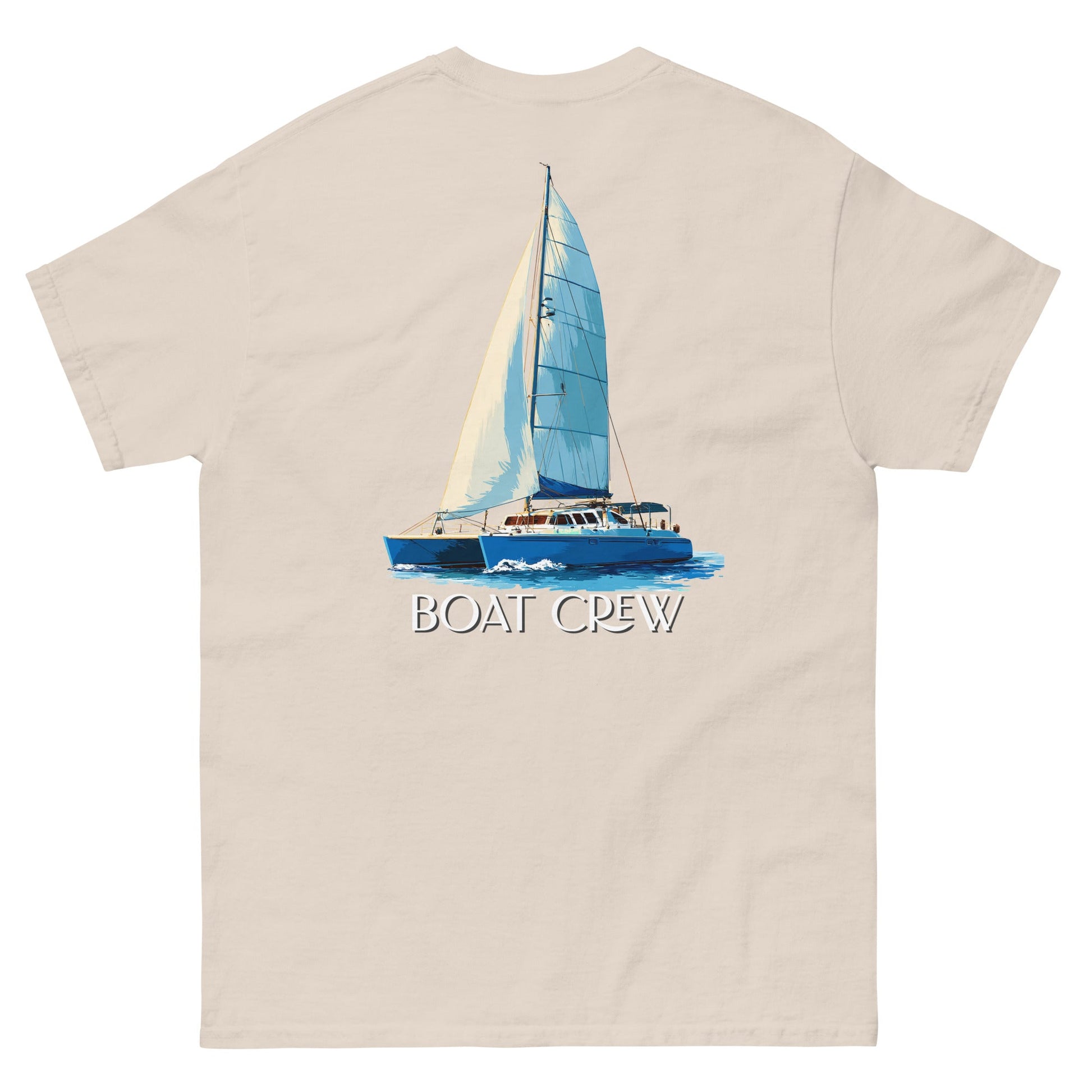 Catamaran Sailboat Shirt | Fleet Collection by Boat Crew Co.