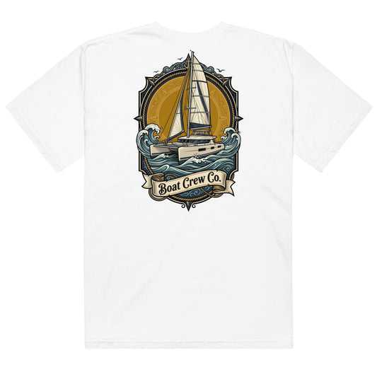 Catamaran Sailboat Shirt | Fleet Collection by Boat Crew Co.