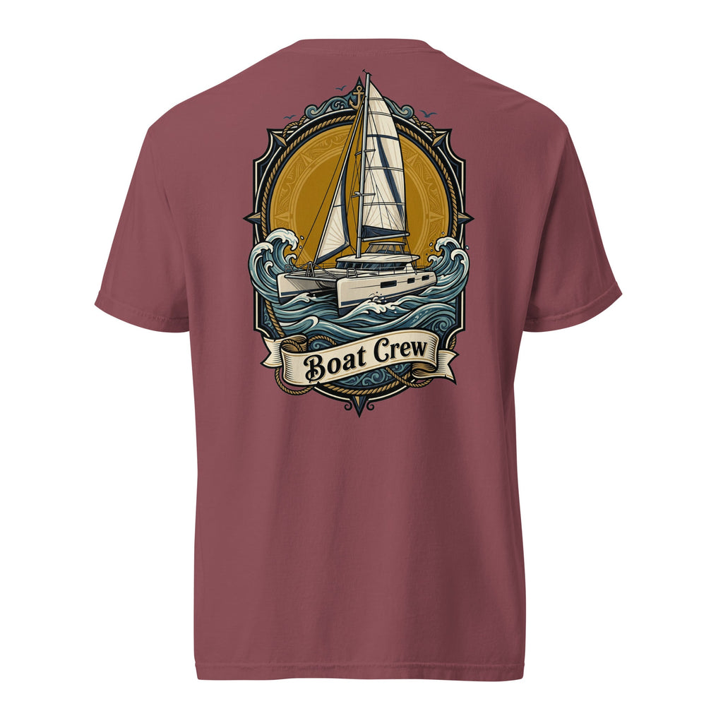 Catamaran Sailboat Shirt | Fleet Series