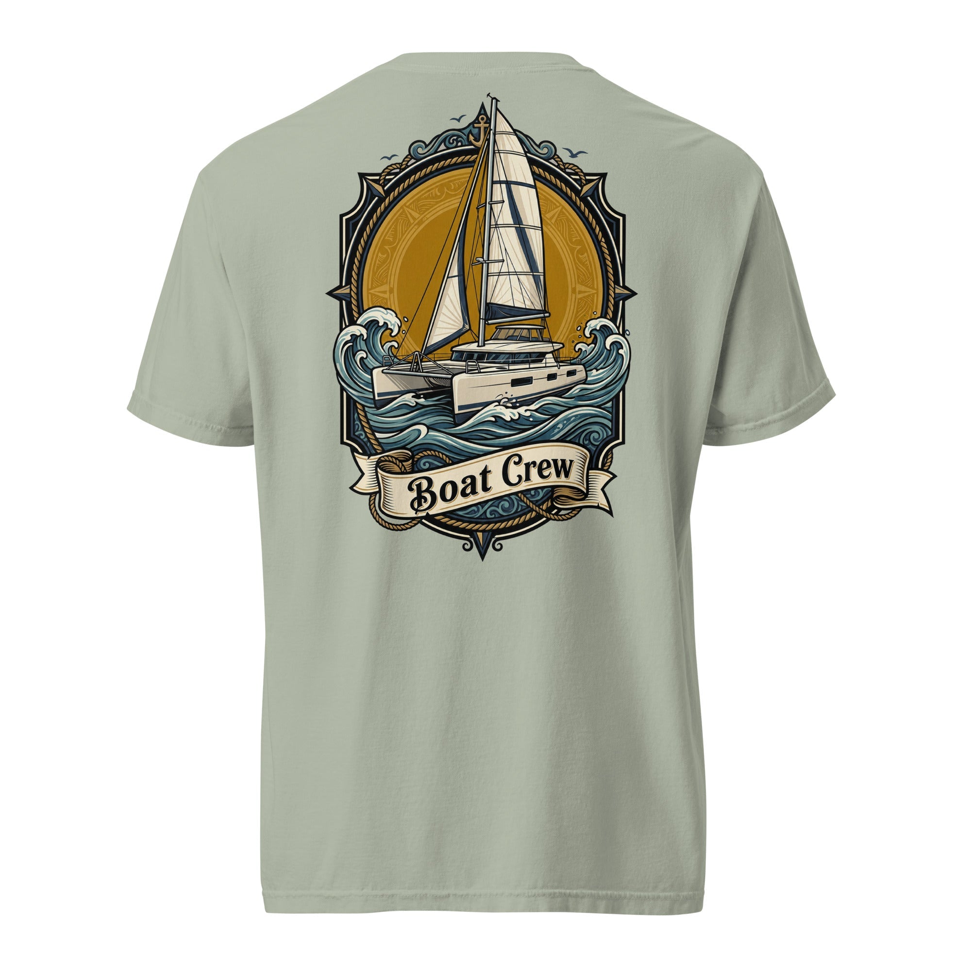 Catamaran Sailboat Shirt | Fleet Series