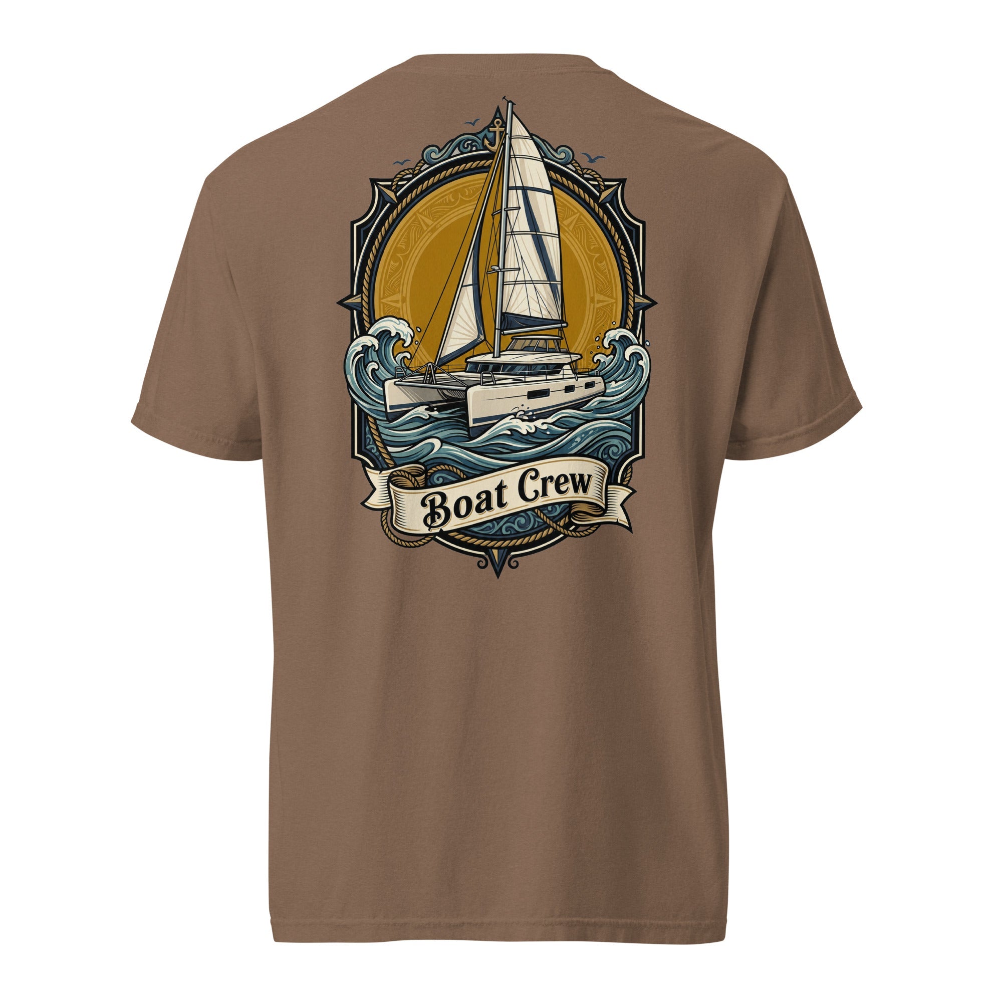 Catamaran Sailboat Shirt | Fleet Series