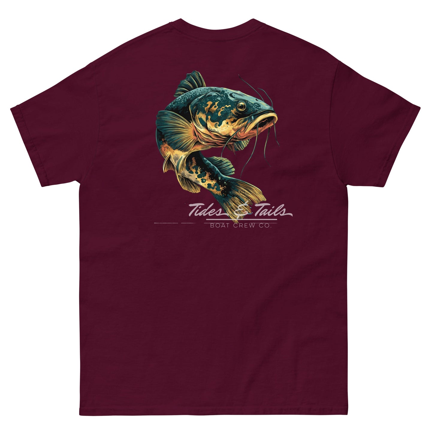 Catfish Shirt | Tides & Tails by Boat Crew Co.