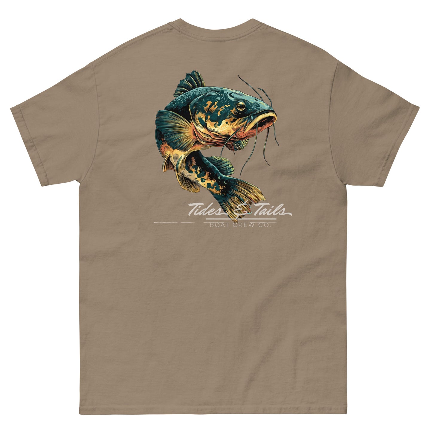 Catfish Shirt | Tides & Tails by Boat Crew Co.