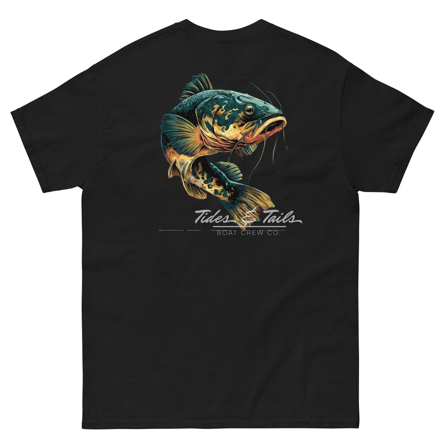 Catfish Shirt | Tides & Tails by Boat Crew Co.