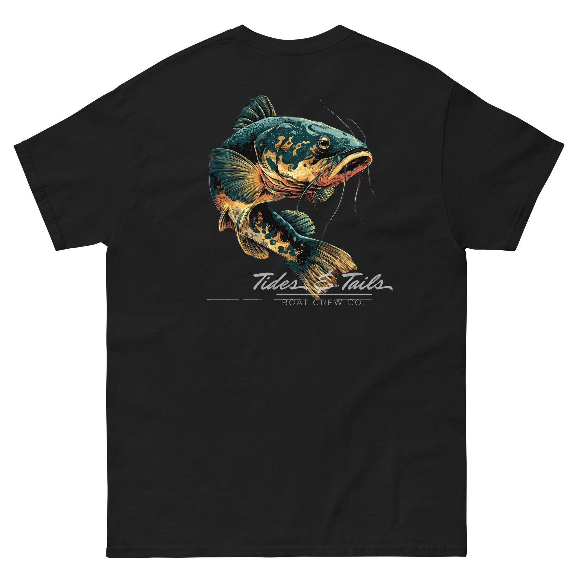 Catfish Shirt | Tides & Tails by Boat Crew Co.