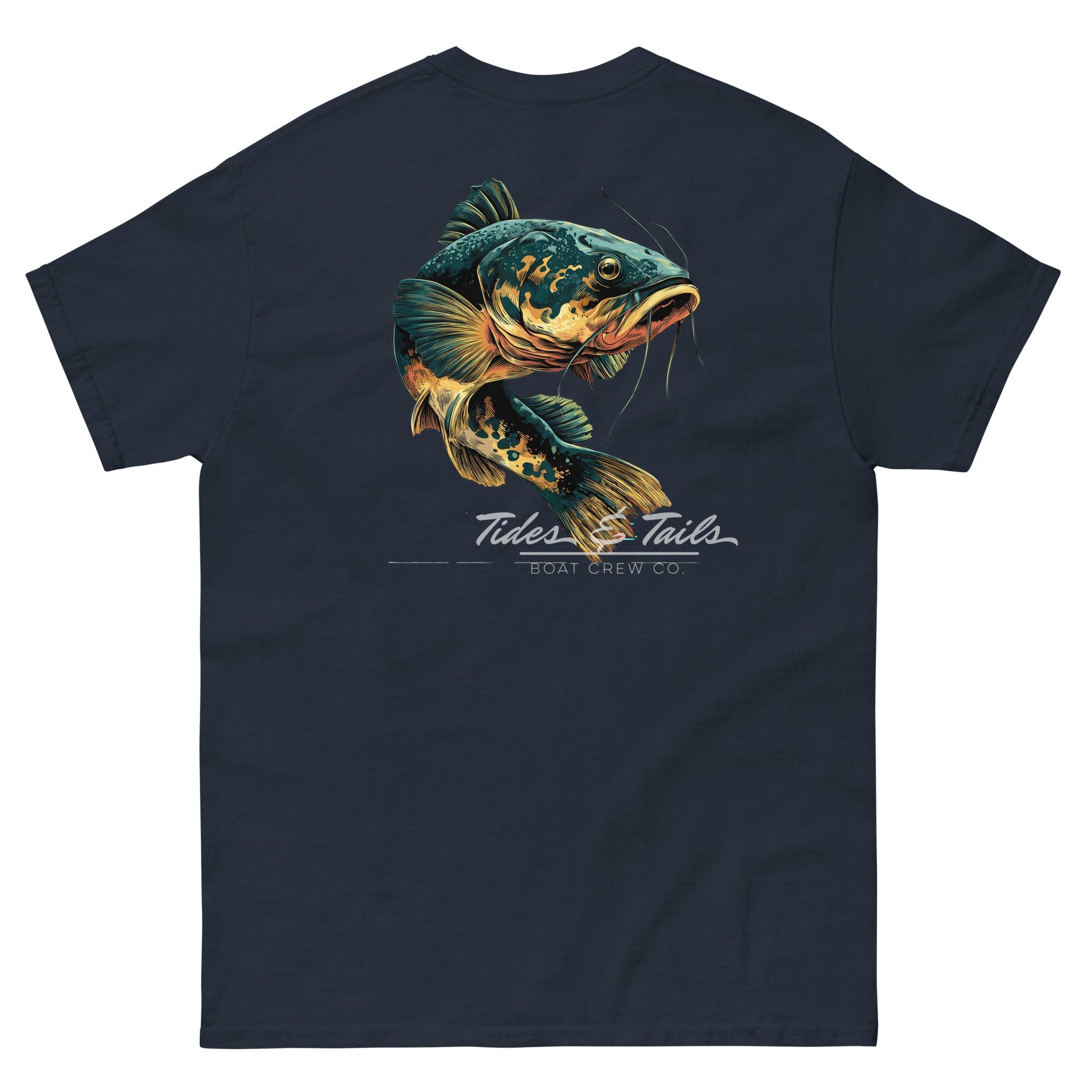 Catfish Shirt | Tides & Tails by Boat Crew Co.