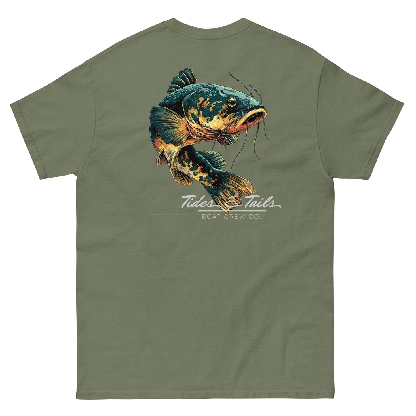 Catfish Shirt | Tides & Tails by Boat Crew Co.