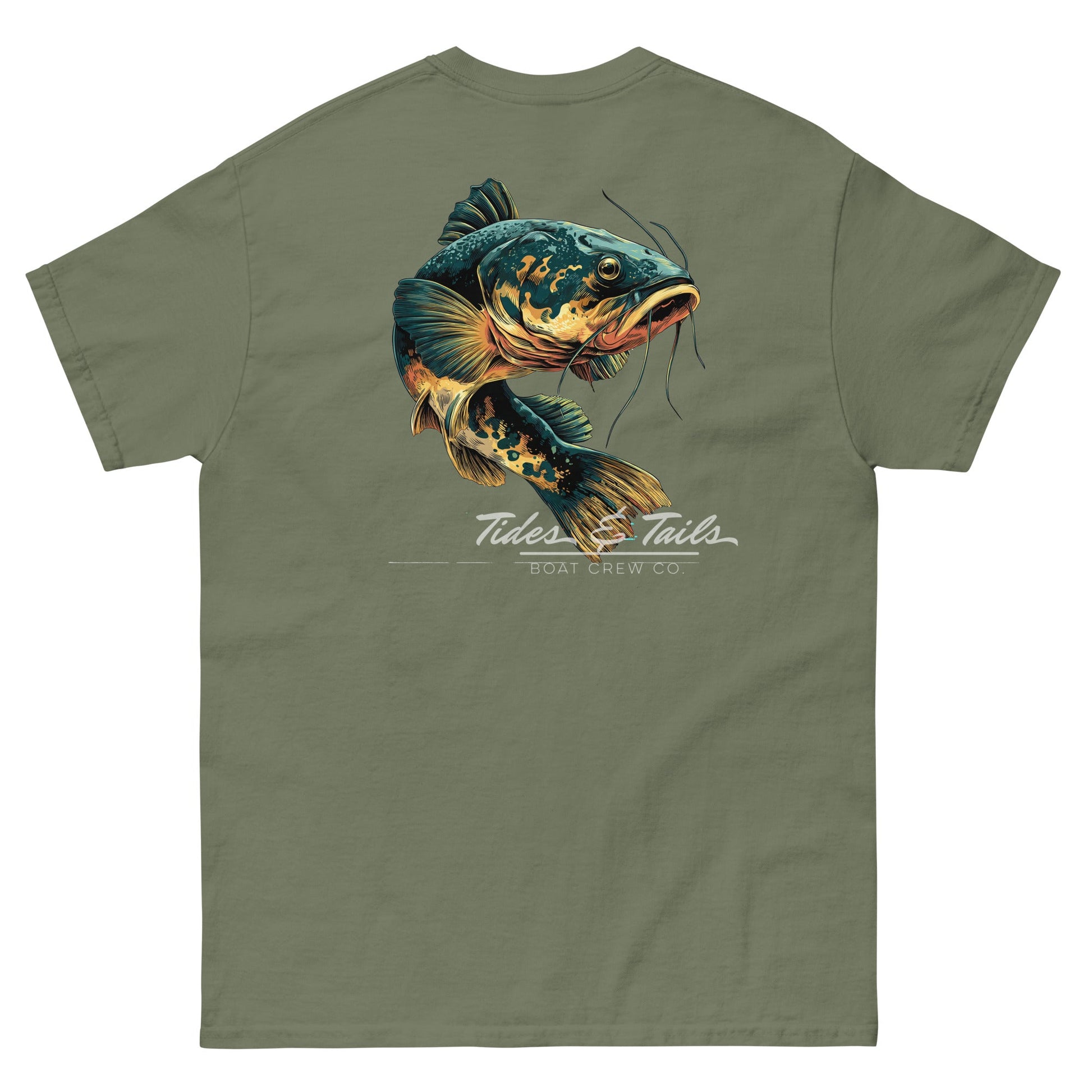 Catfish Shirt | Tides & Tails by Boat Crew Co.