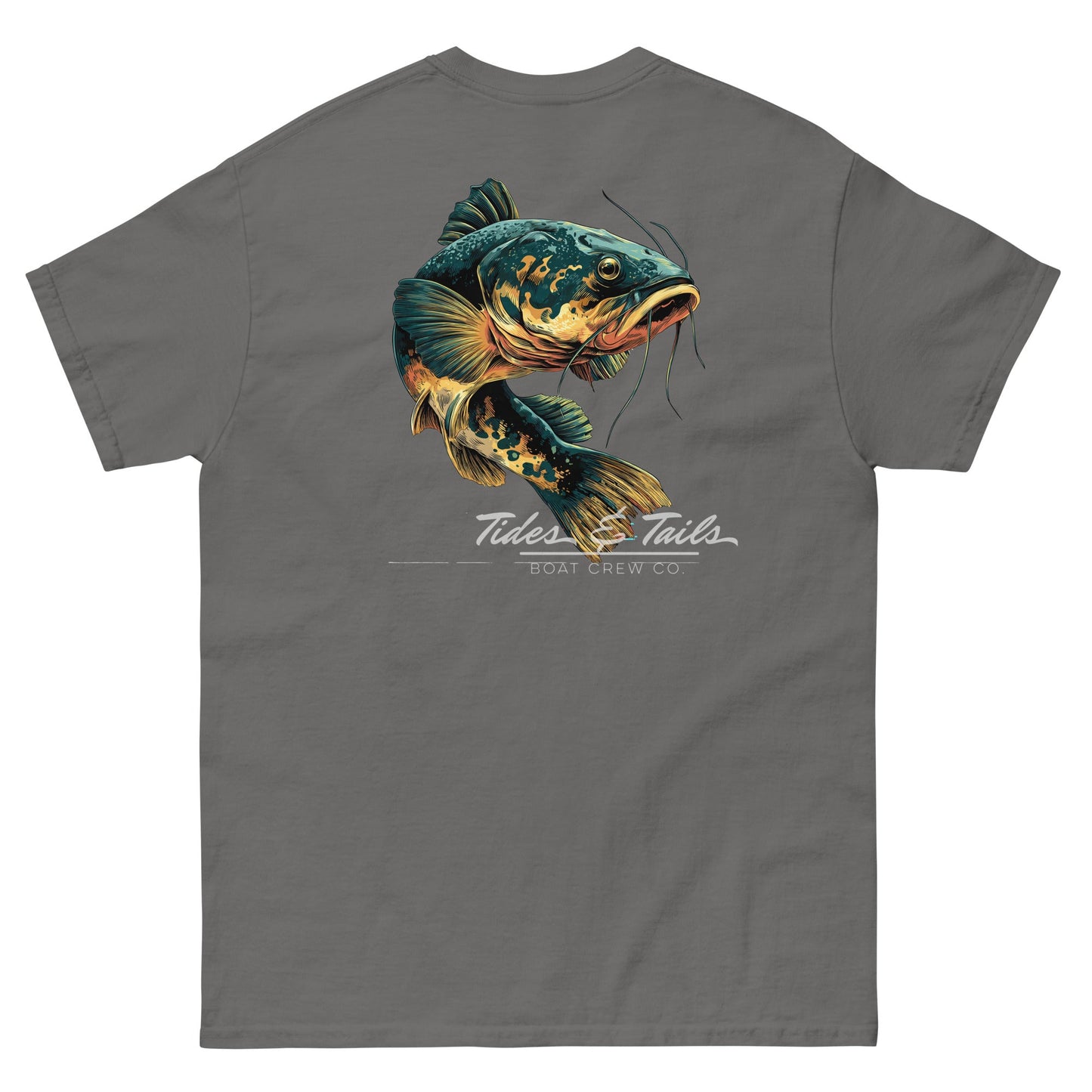 Catfish Shirt | Tides & Tails by Boat Crew Co.