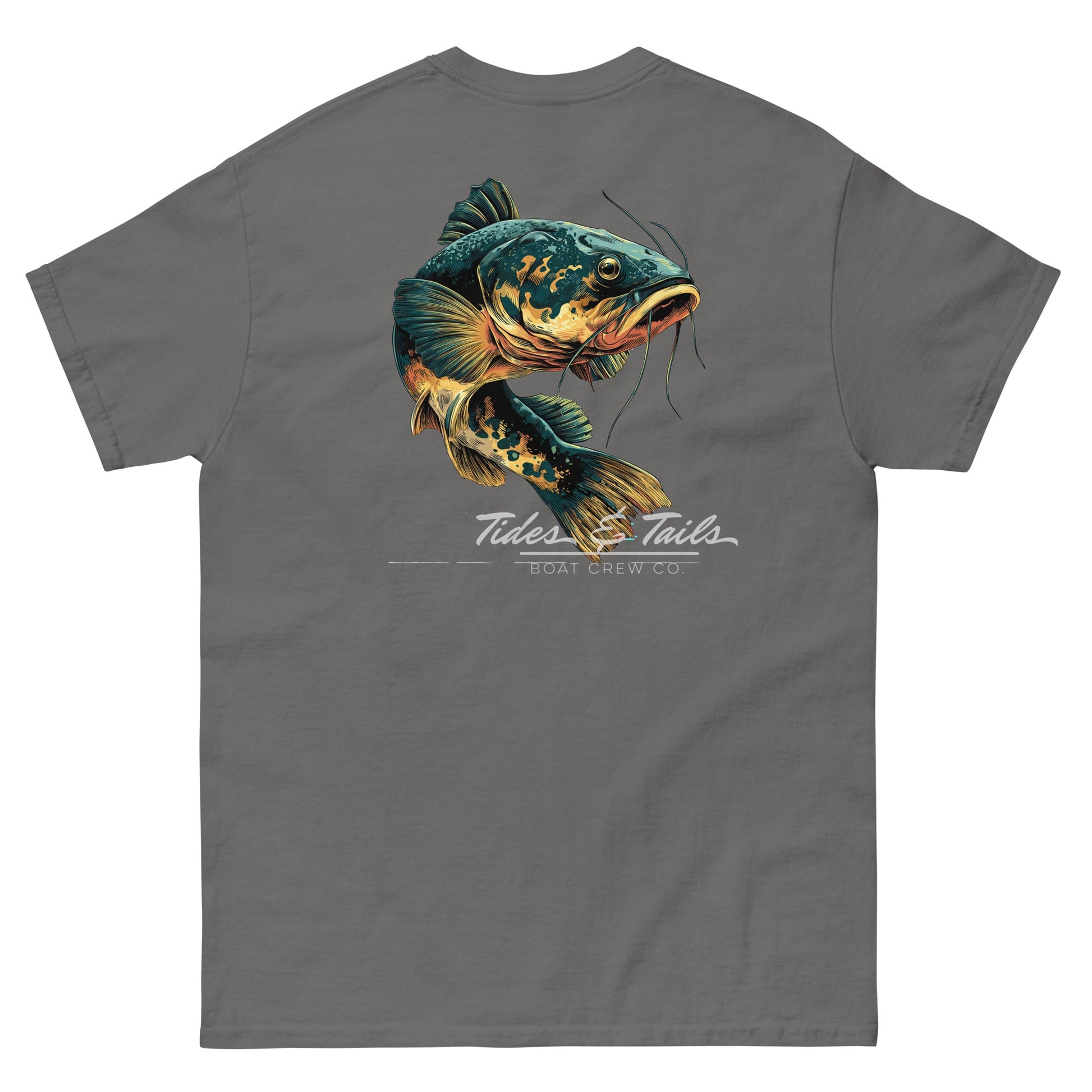 Catfish Shirt | Tides & Tails by Boat Crew Co.
