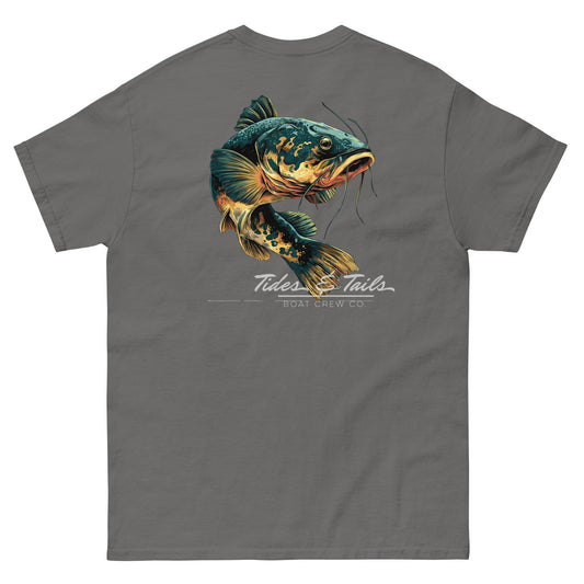 Catfish Shirt | Tides & Tails by Boat Crew Co.