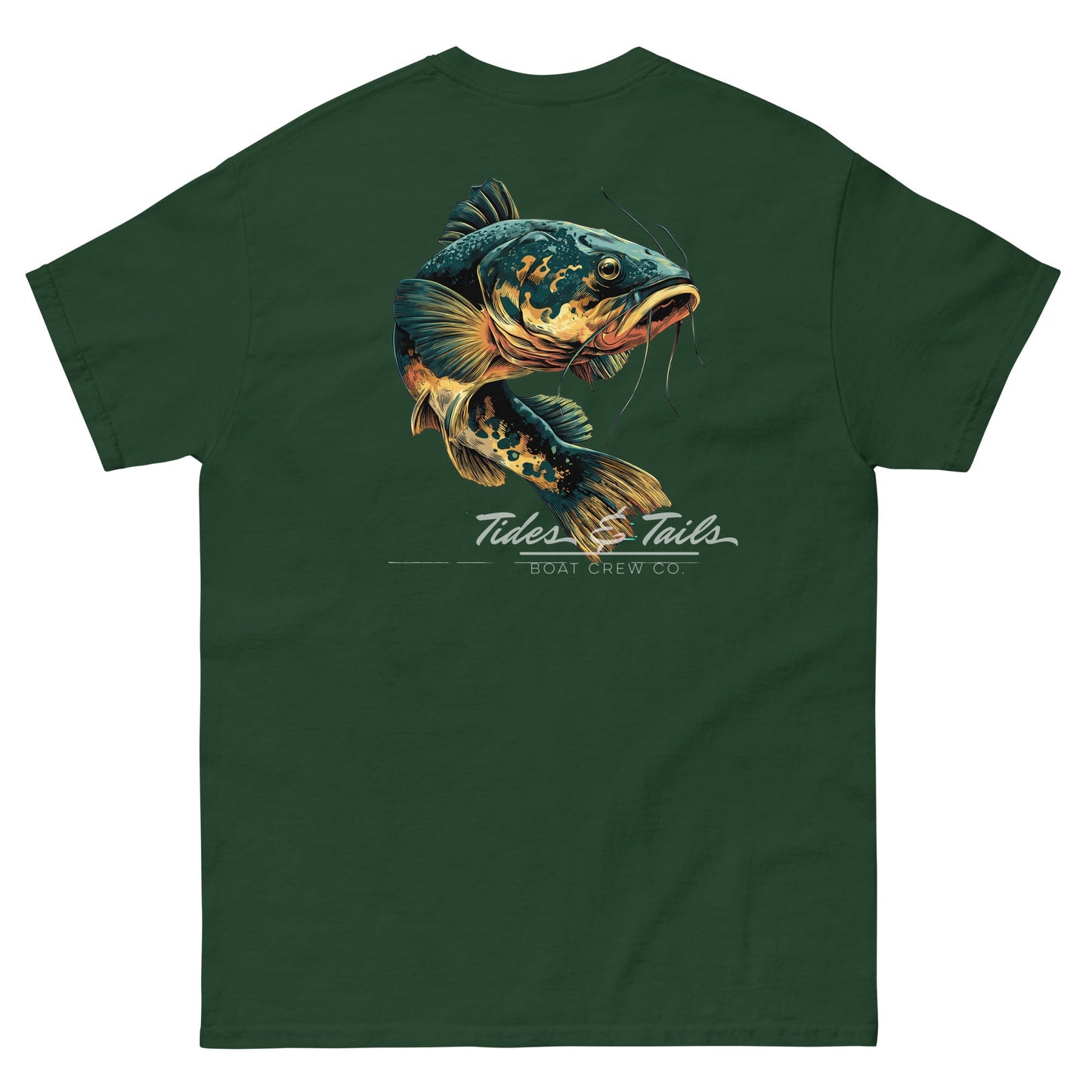 Catfish Shirt | Tides & Tails by Boat Crew Co.