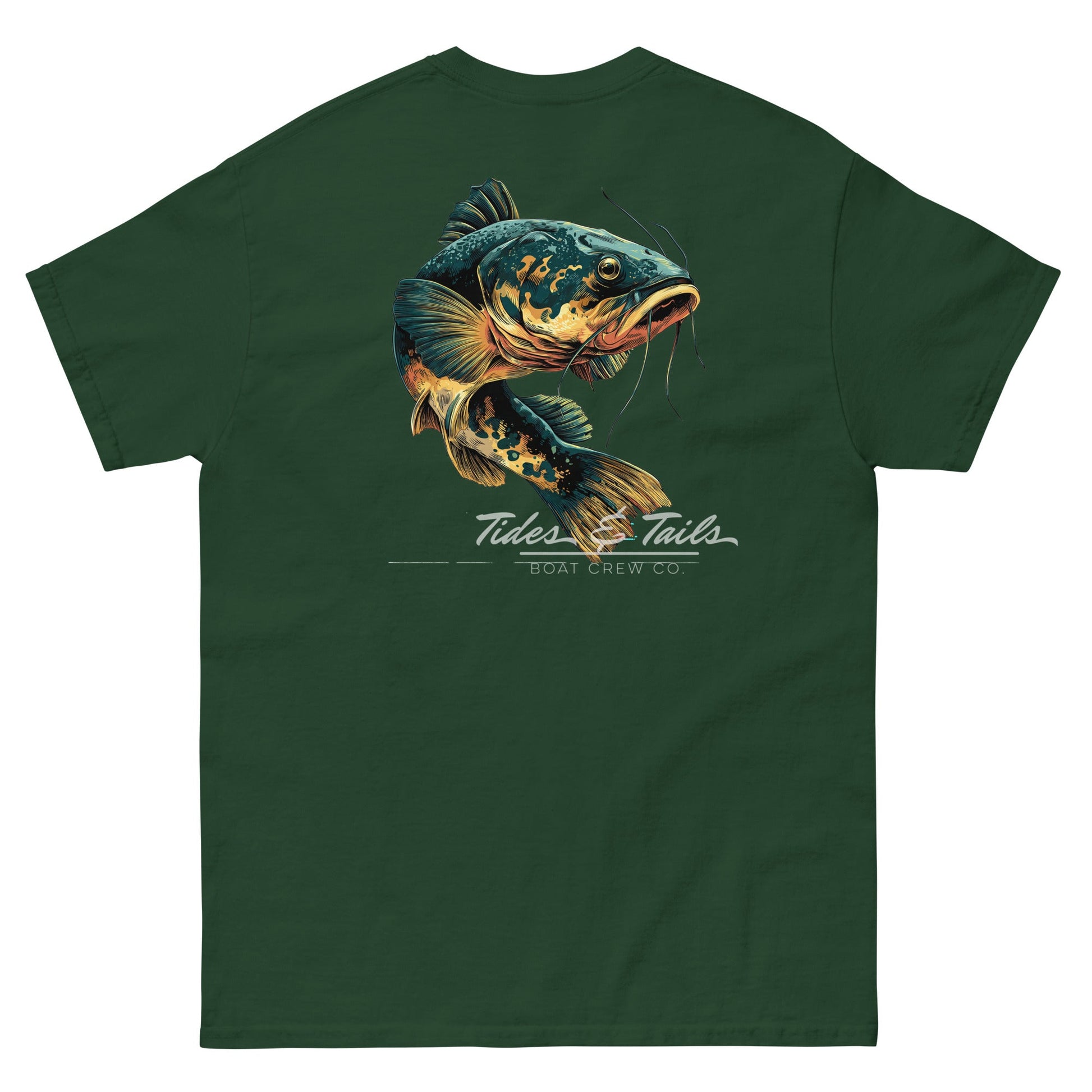 Catfish Shirt | Tides & Tails by Boat Crew Co.