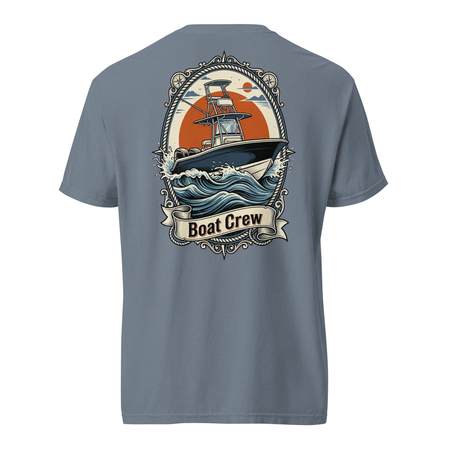Center Console Boat Shirt