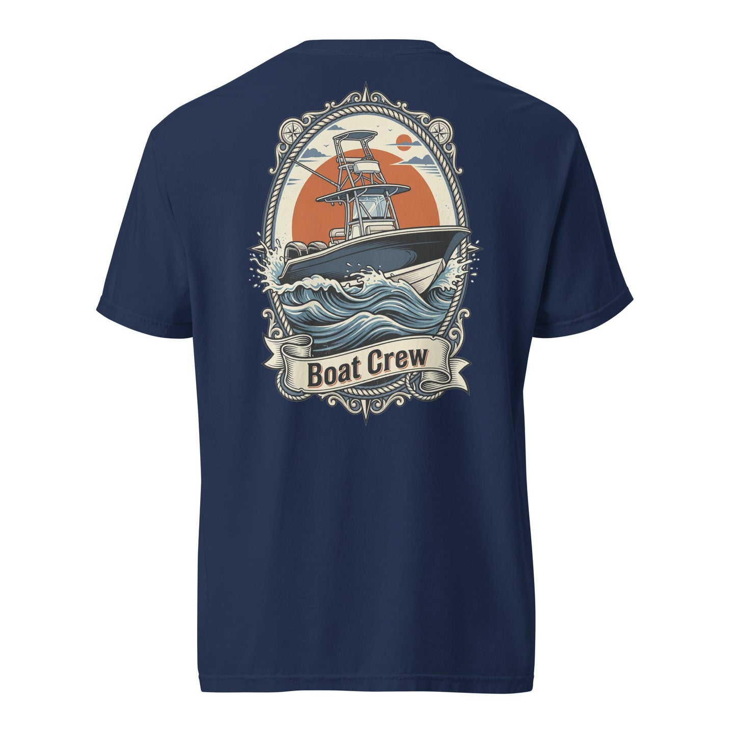 Center Console Boat Shirt