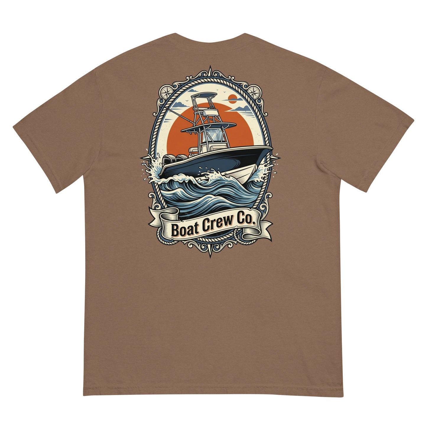 Center Console Boat Shirt | Fleet Collection by Boat Crew Co.