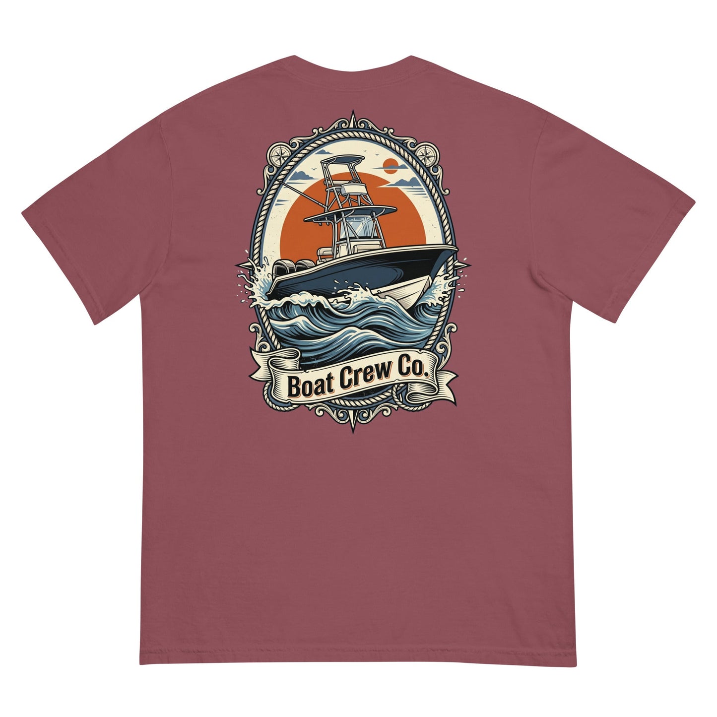 Center Console Boat Shirt | Fleet Collection by Boat Crew Co.