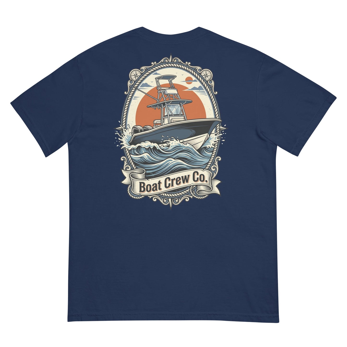 Center Console Boat Shirt | Fleet Collection by Boat Crew Co.