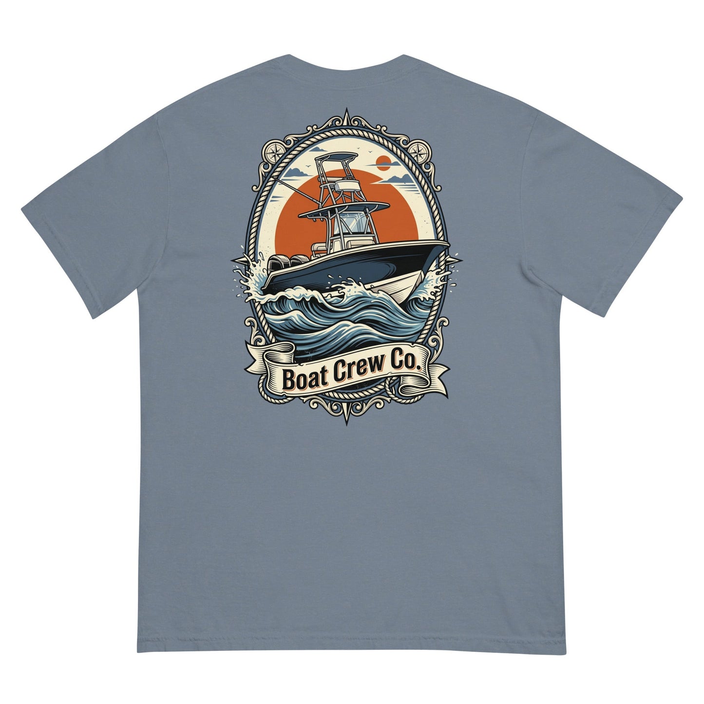 Center Console Boat Shirt | Fleet Collection by Boat Crew Co.