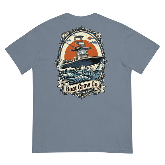 Center Console Boat Shirt | Fleet Collection by Boat Crew Co.