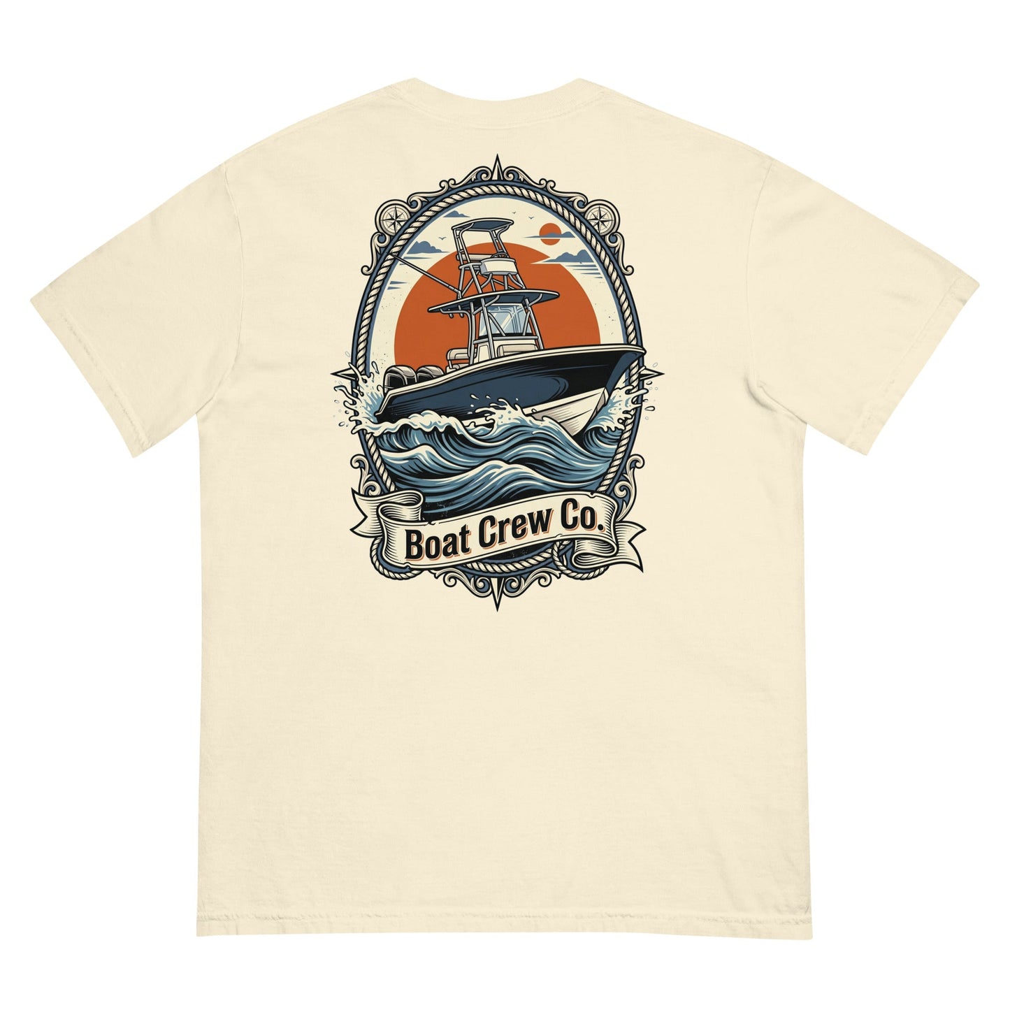 Center Console Boat Shirt | Fleet Collection by Boat Crew Co.