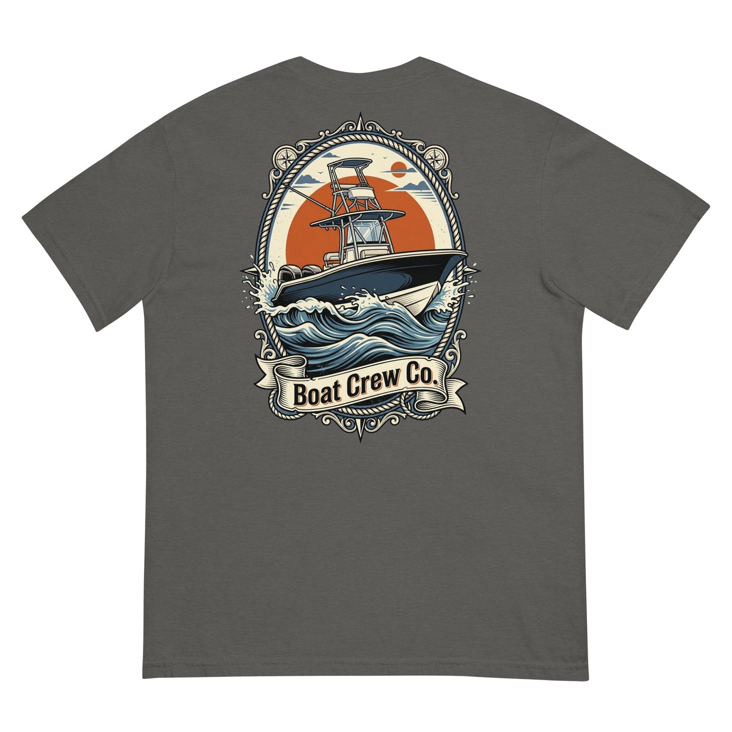 Center Console Boat Shirt | Fleet Collection by Boat Crew Co.