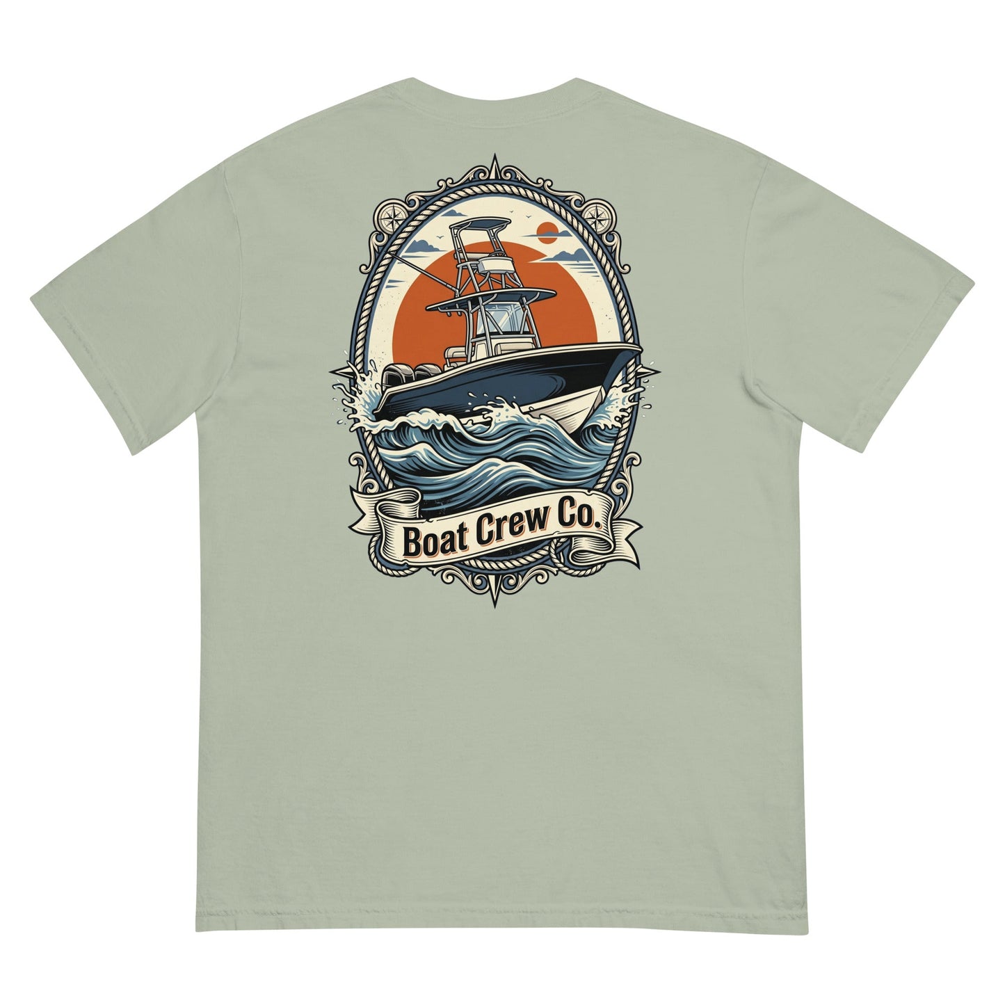 Center Console Boat Shirt | Fleet Collection by Boat Crew Co.