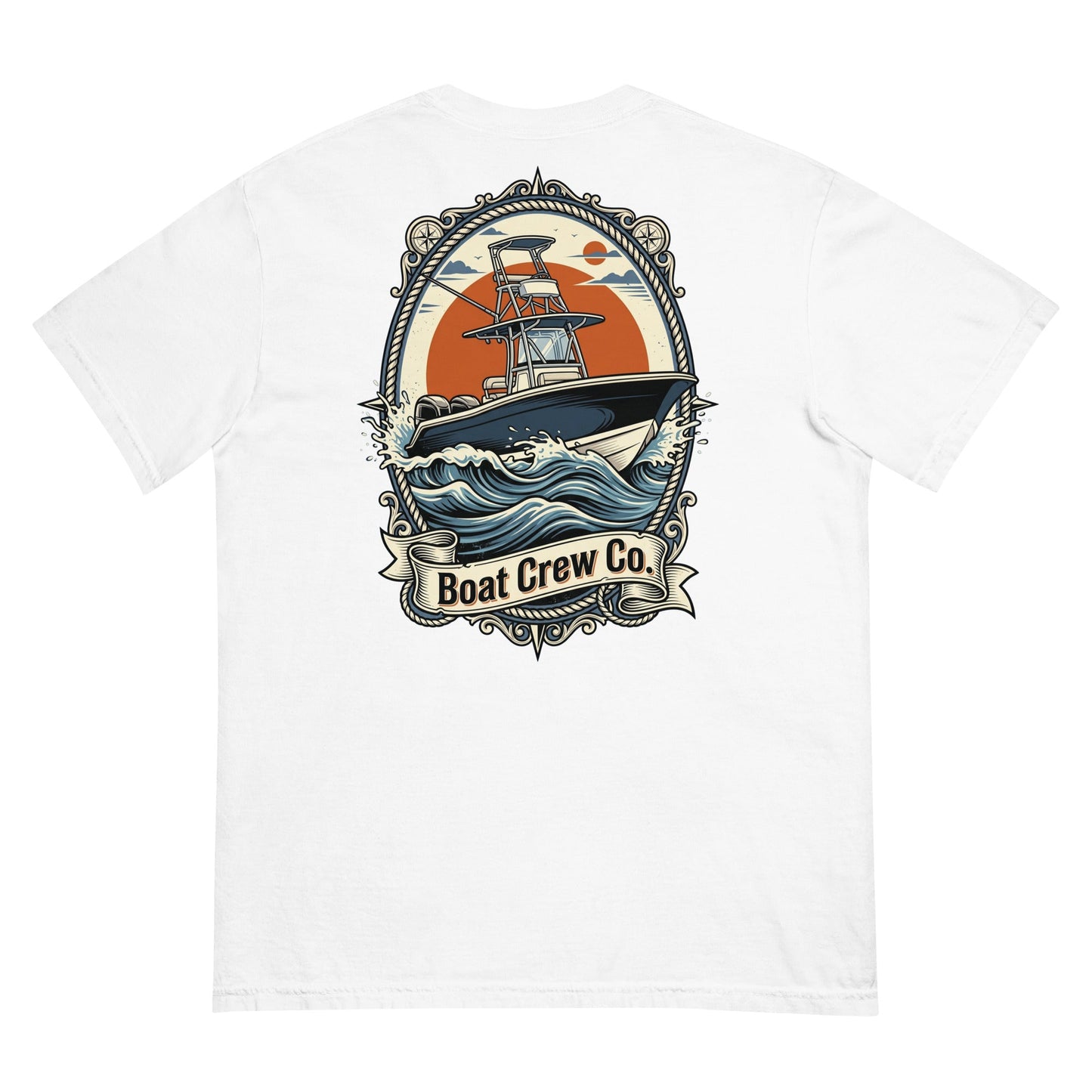 Center Console Boat Shirt | Fleet Collection by Boat Crew Co.