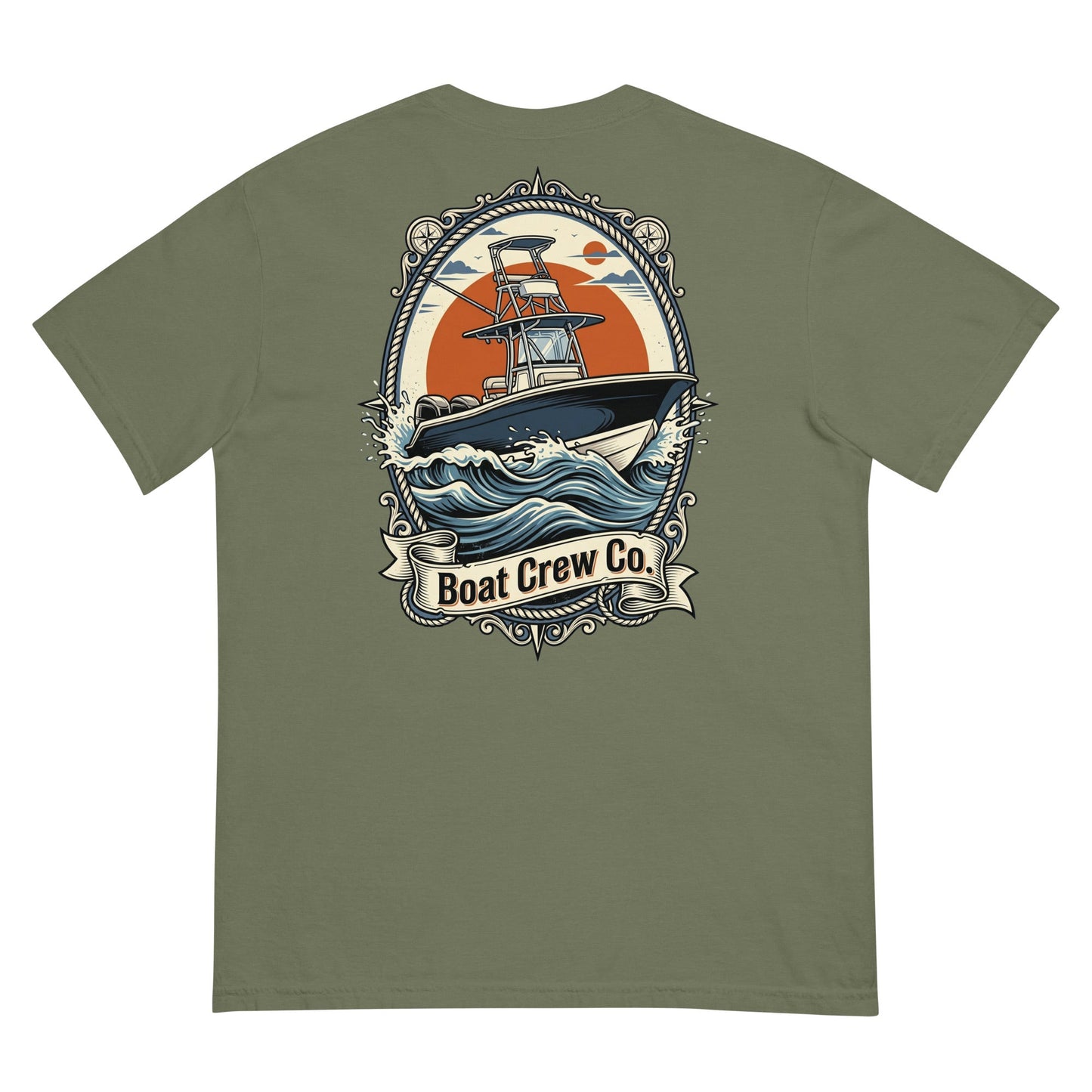 Center Console Boat Shirt | Fleet Collection by Boat Crew Co.