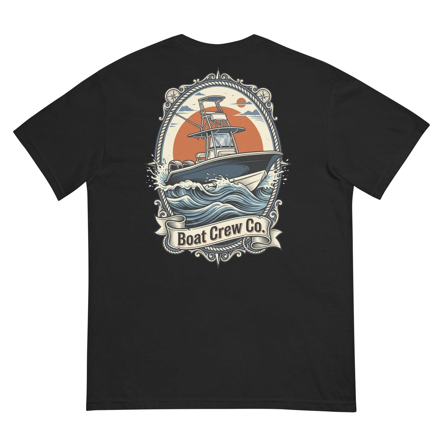 Center Console Boat Shirt | Fleet Collection by Boat Crew Co.