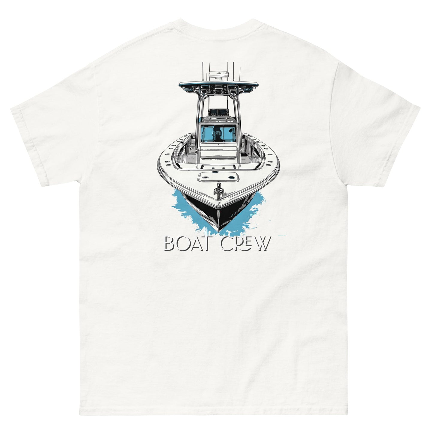 Center Console Boat Shirt | Fleet Collection by Boat Crew Co.