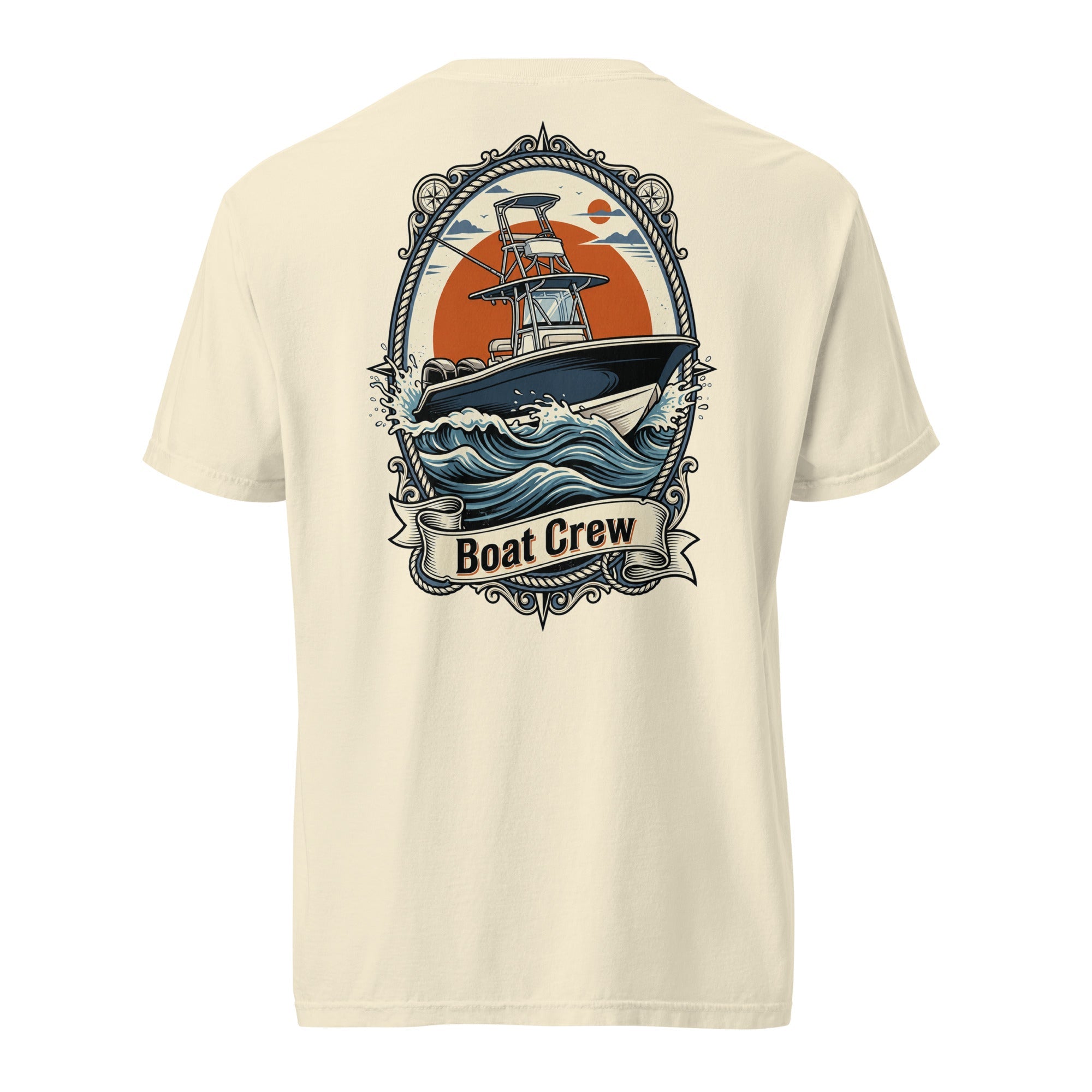 Center Console Boat Shirt | Fleet Series