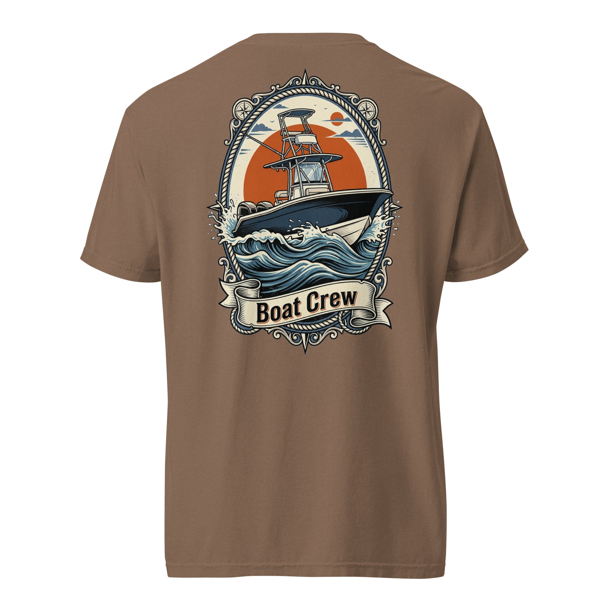 Center Console Boat Shirt | Fleet Series