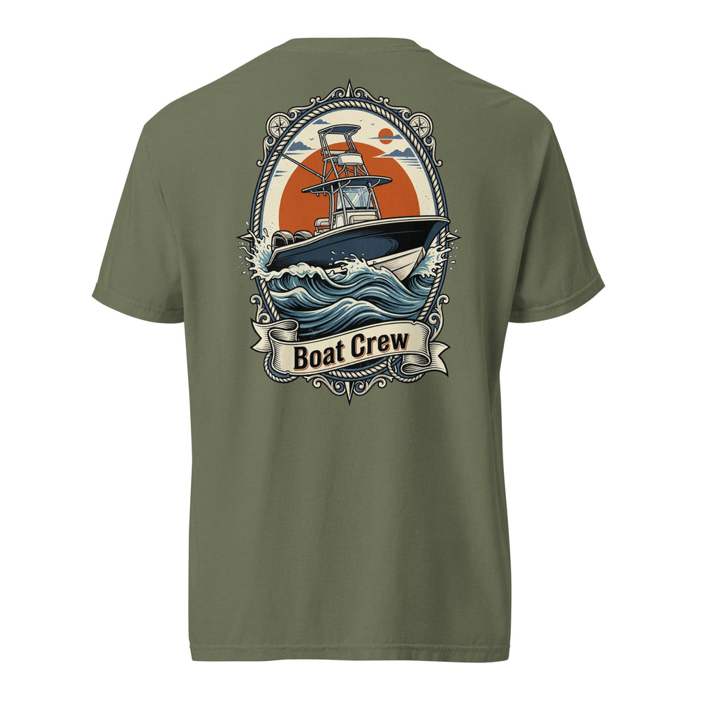 Center Console Boat Shirt | Fleet Series