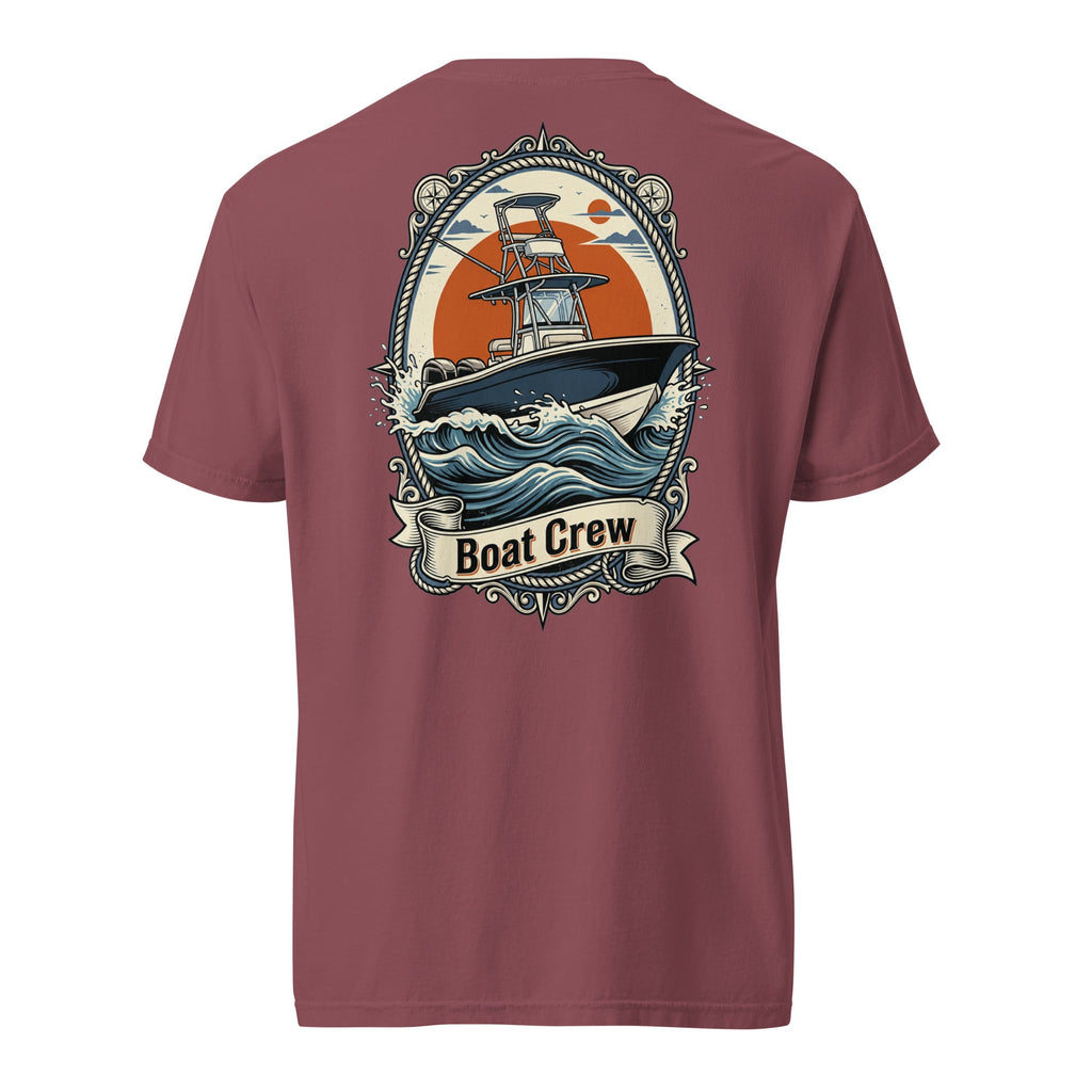 Center Console Boat Shirt | Fleet Series