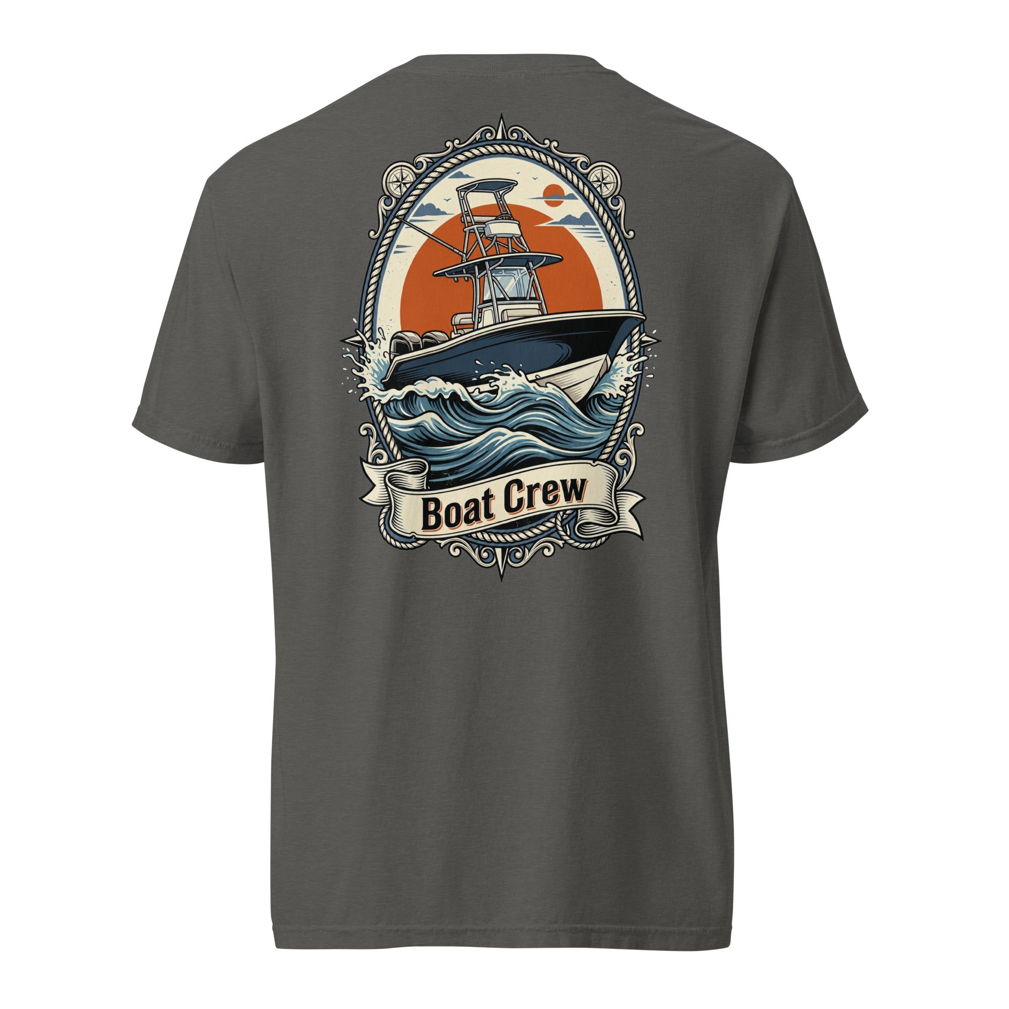 Center Console Boat Shirt | Fleet Series