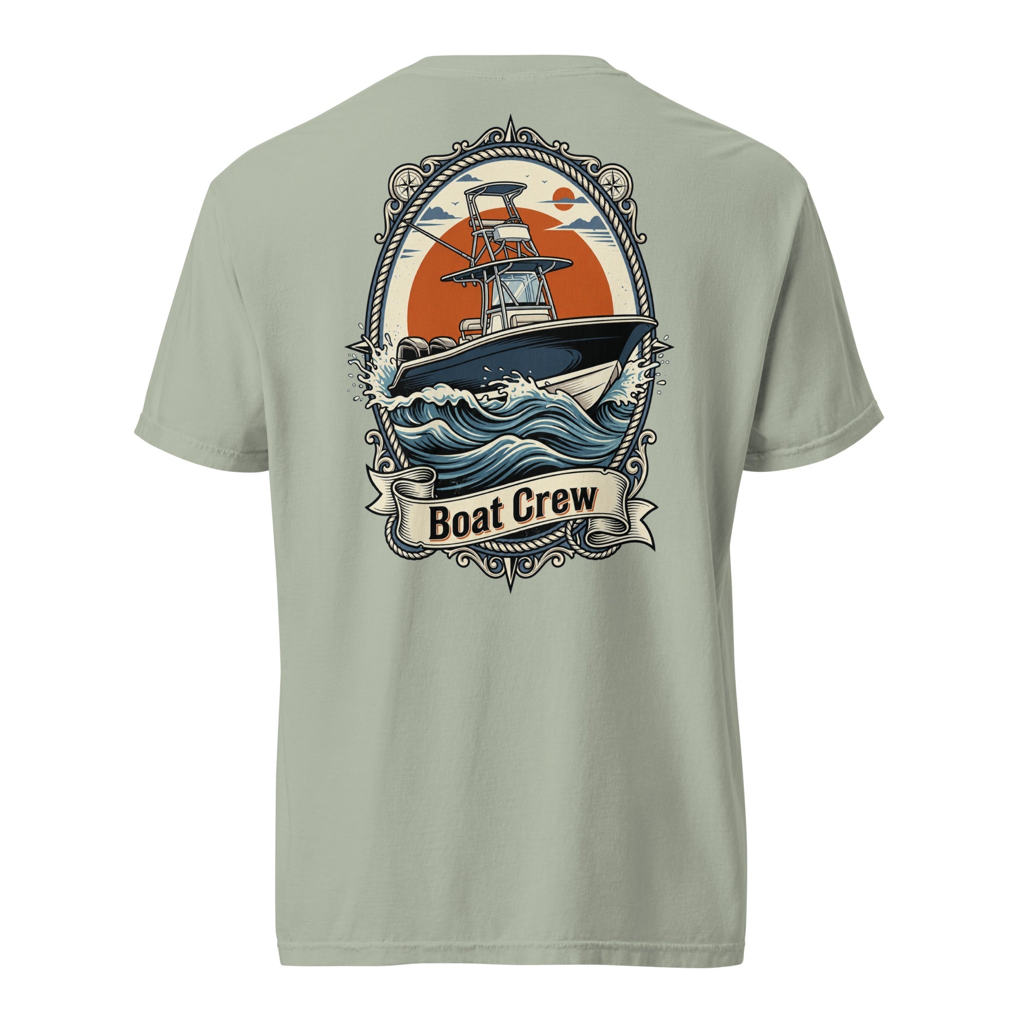 Center Console Boat Shirt | Fleet Series