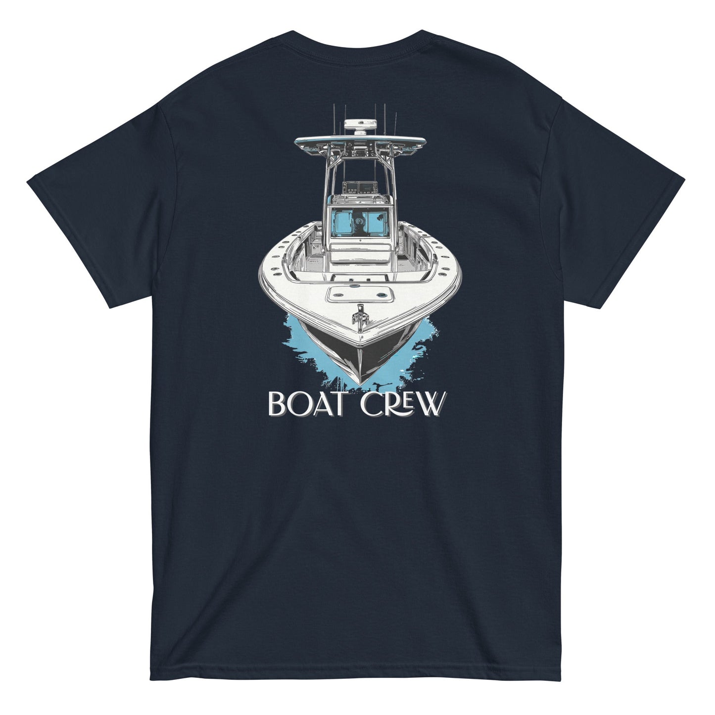 Boat Crew Co. Center Console shirt – Fleet Collection nautical tee
