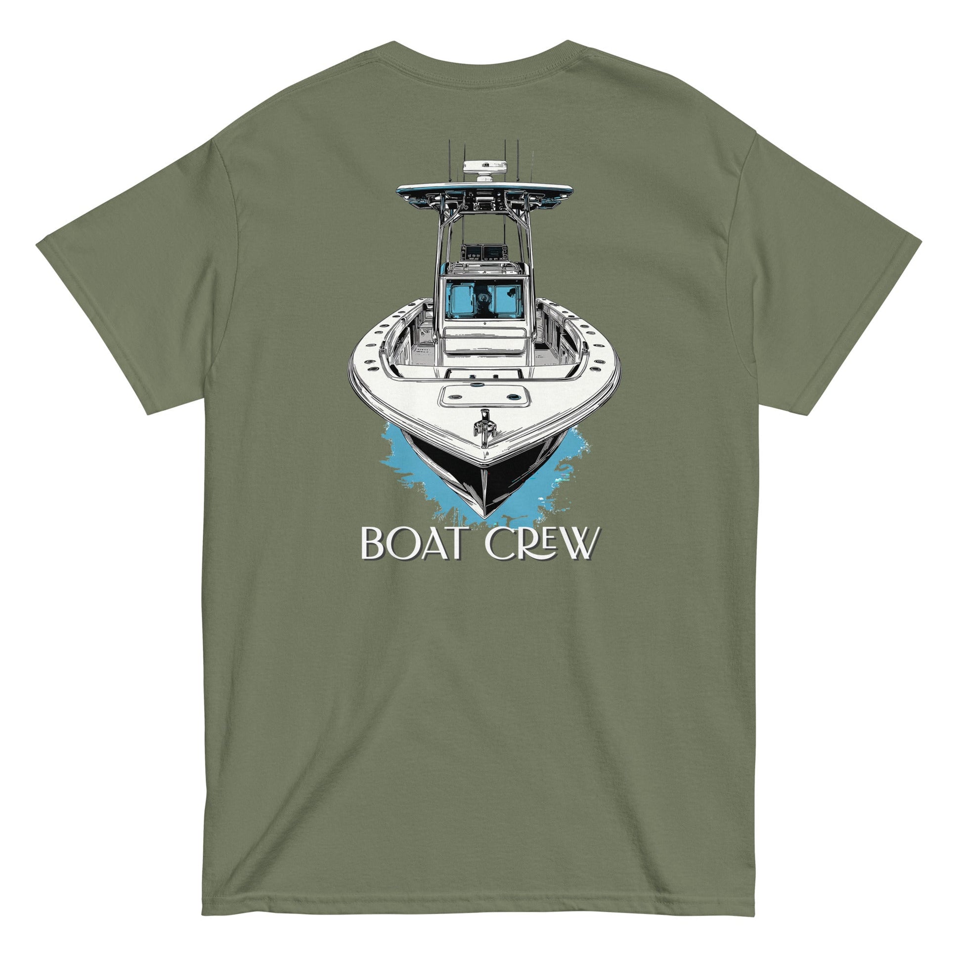 Boat Crew Co. Center Console shirt – Fleet Collection nautical tee
