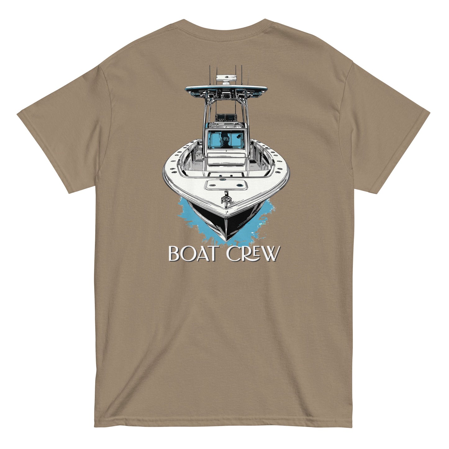 Boat Crew Co. Center Console shirt – Fleet Collection nautical tee