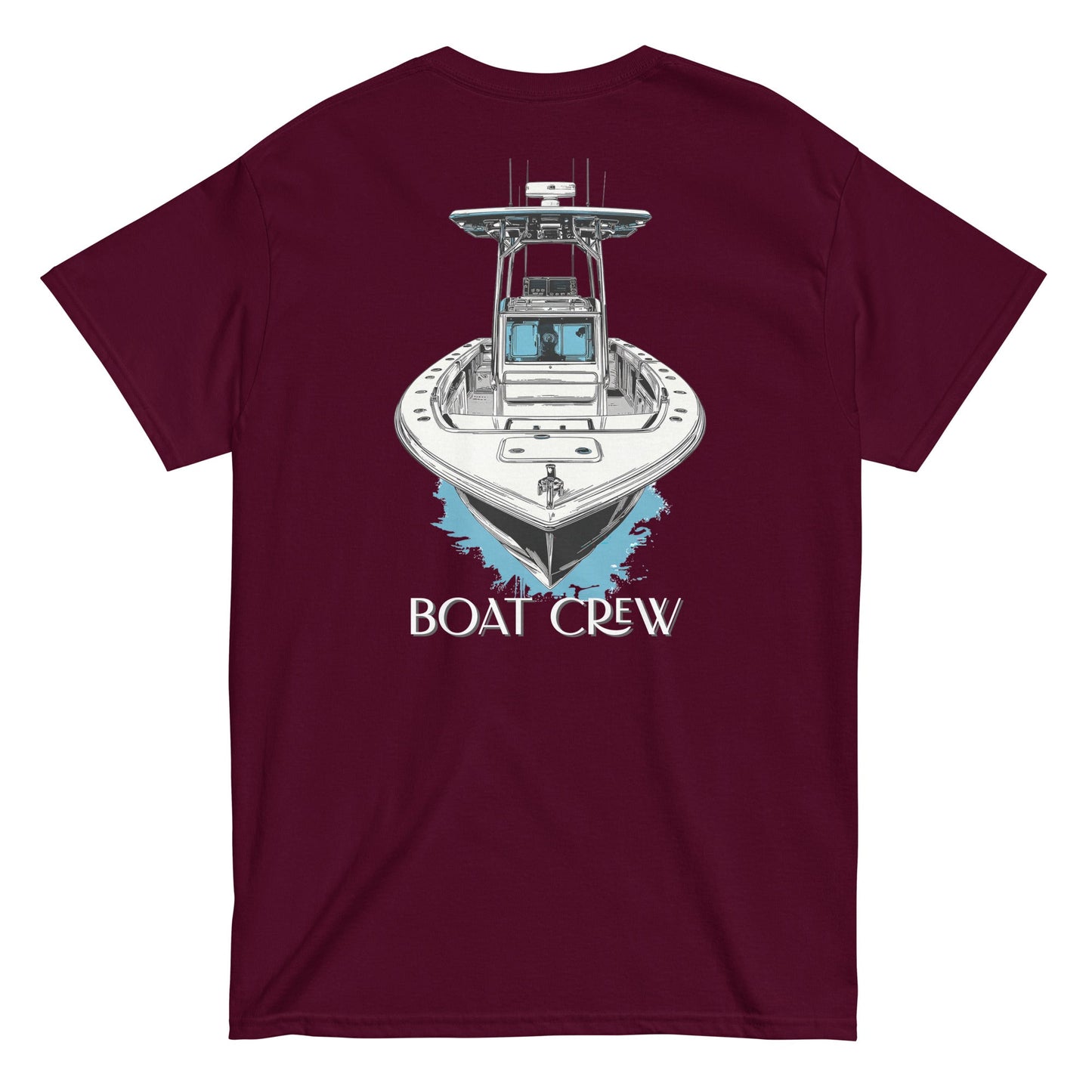 Boat Crew Co. Center Console shirt – Fleet Collection nautical tee